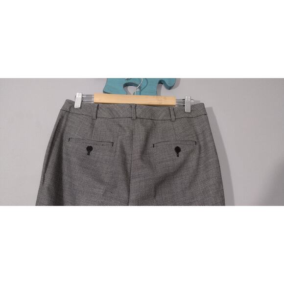 Talbots Heritage Wool blend trouser pants size 8 gray black - Picture 11 of 11